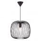 Preview: Nordlux Beroni 40 moderne Pendelleuchte Schwarz E27 dimmbar minimalistisches Design